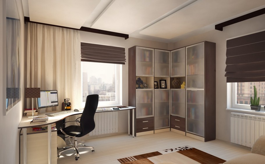 Интерьер кабинета