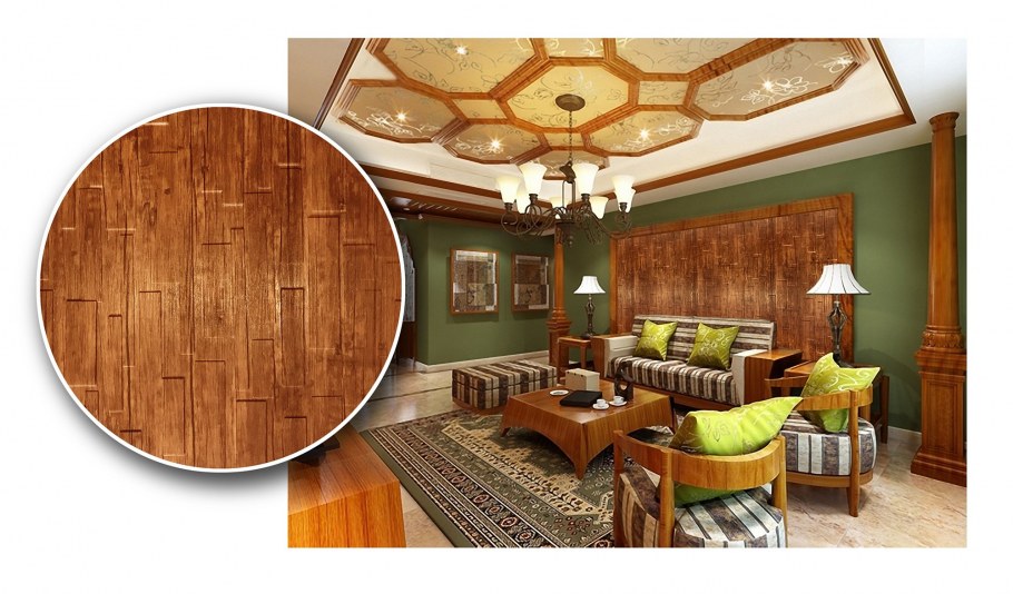 Панель МДФ Interior 3d Ироко