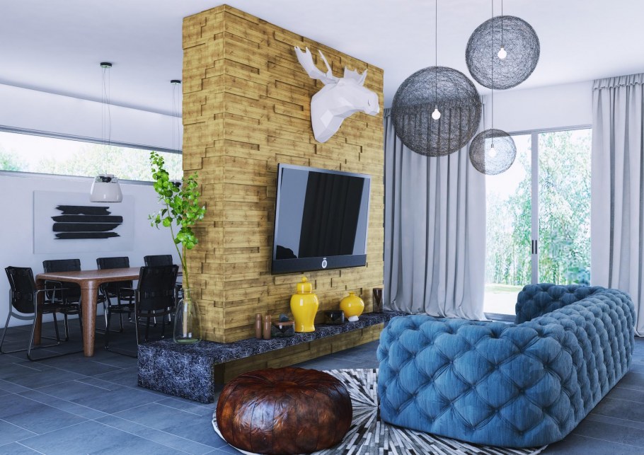 Тарвуд 3д панели