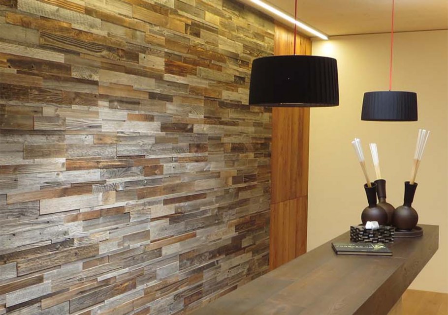 Декоративные стеновые панели для внутренней отделки