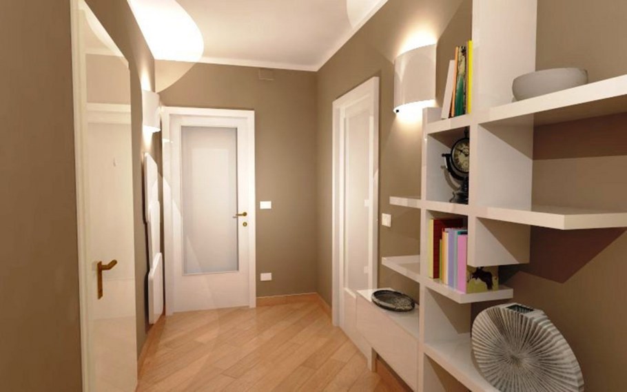 Перегородка для прихожей