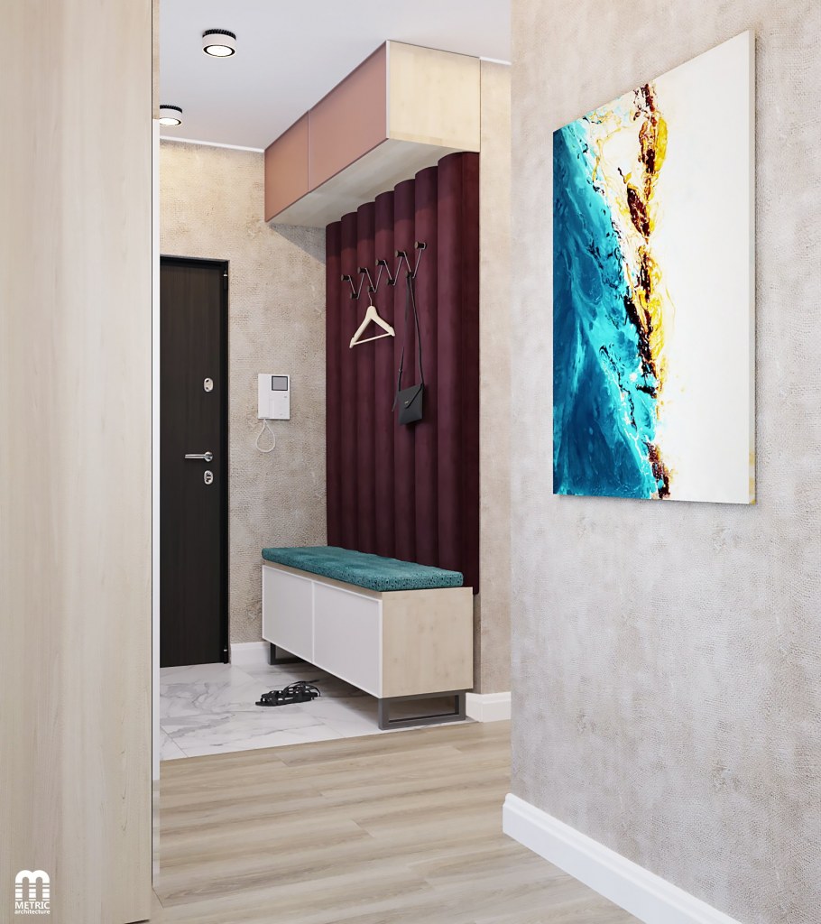 Мебель в нишу прихожей