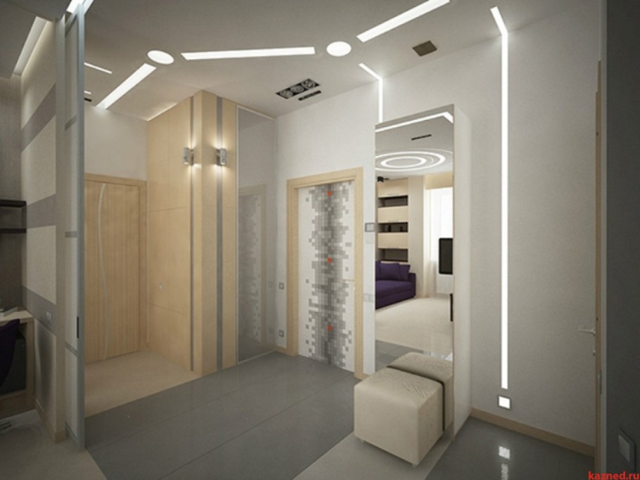 Перегородка для прихожей