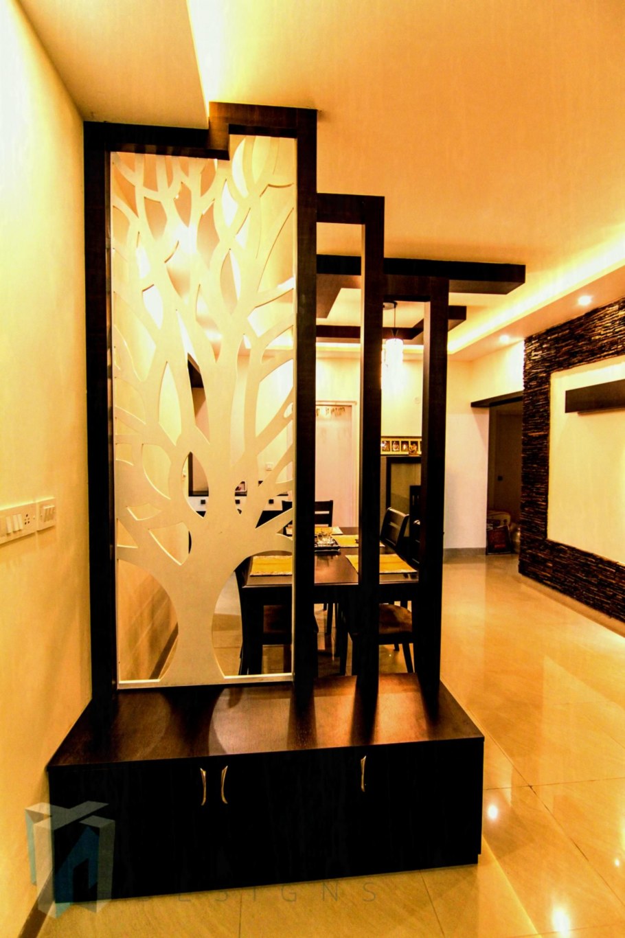 Перегородка в коридоре