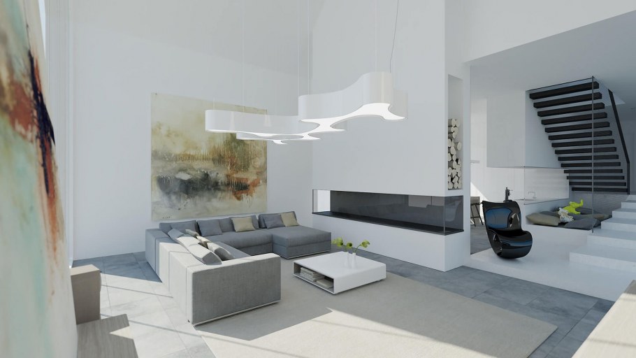 Стиль конструктивизм в интерьере