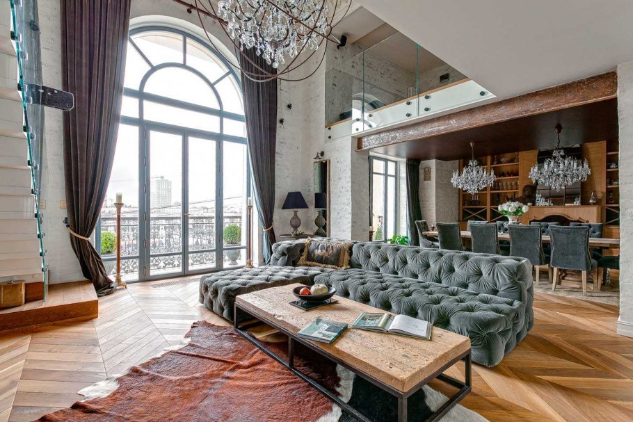 Квартира со вторым светом