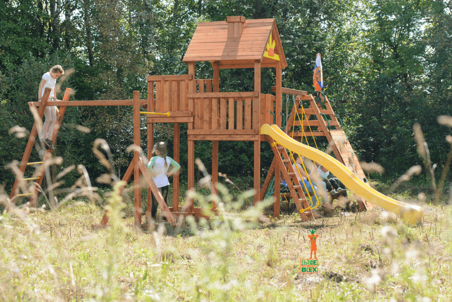 Спортивно-игровой комплекс выше всех победа Зарница