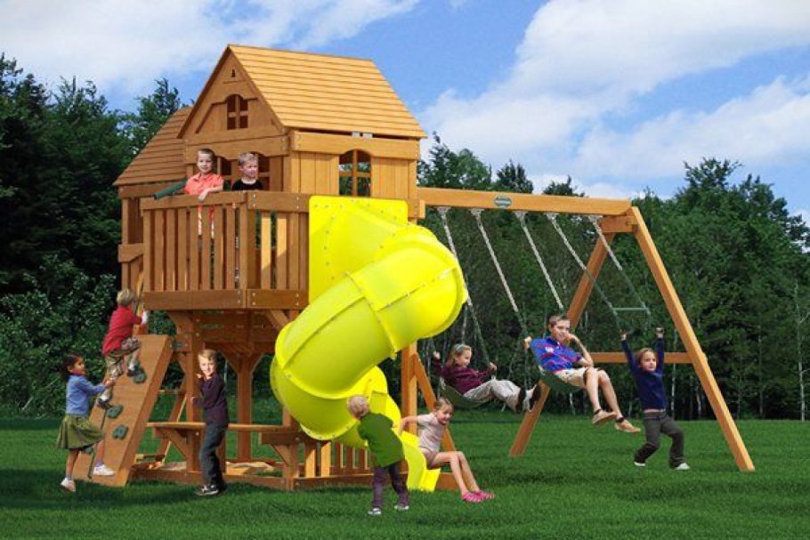 Детская площадка Solowave Design панорама