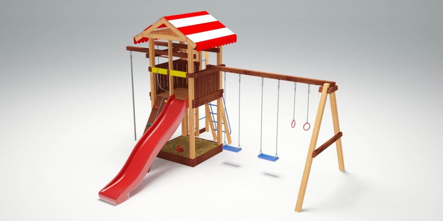 Детский городок Савушка Baby 4