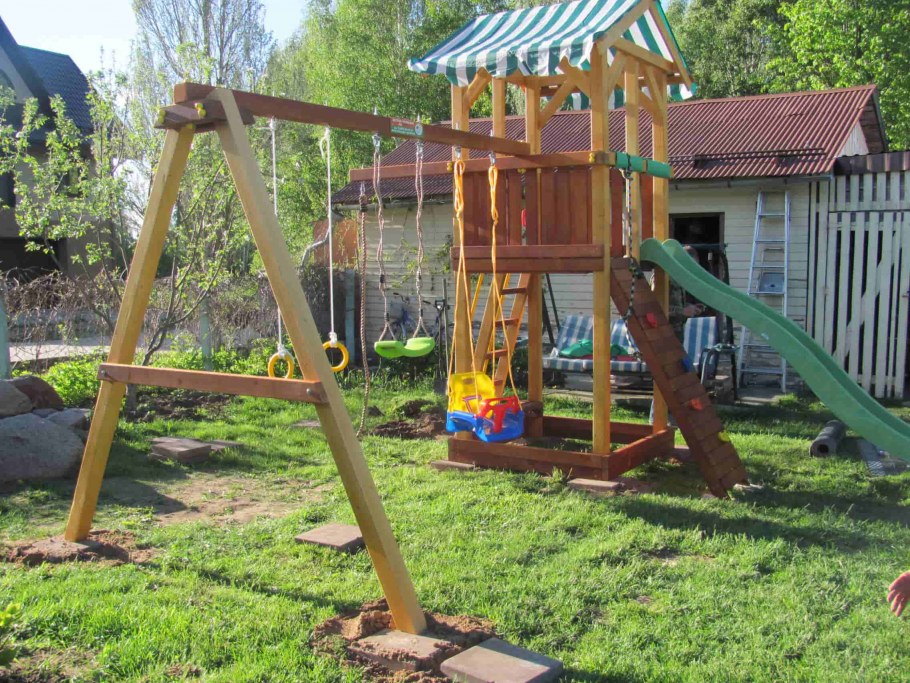 Детский городок Савушка 5