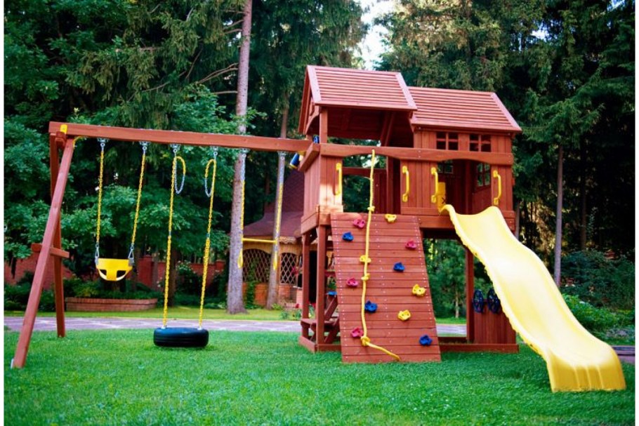 Детские игровые комплексы