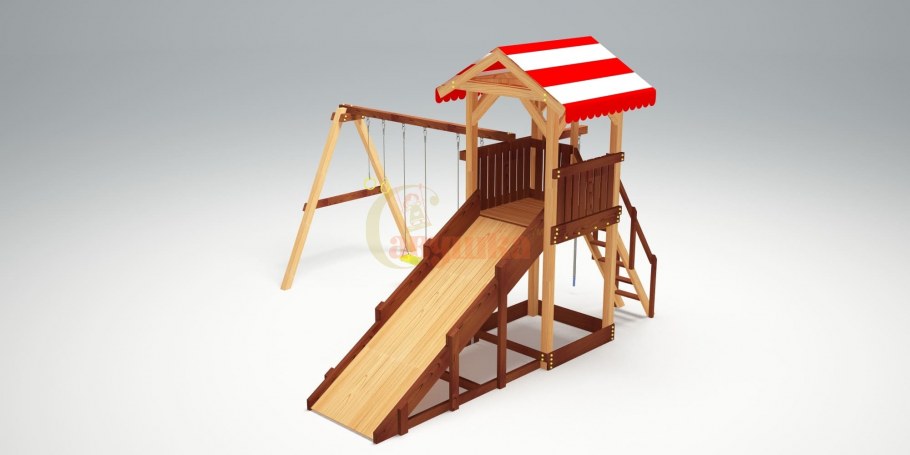 Детская площадка Савушка - 3