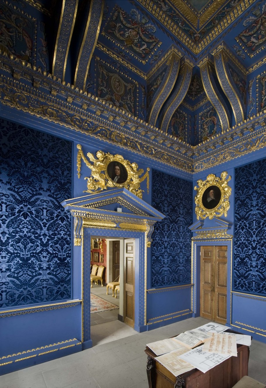 Королевский дворец Дроттнингхольм интерьеры