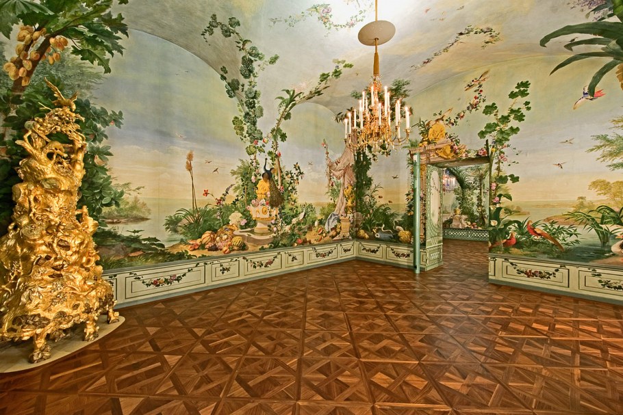 Росписи во Дворце Шенбрунн