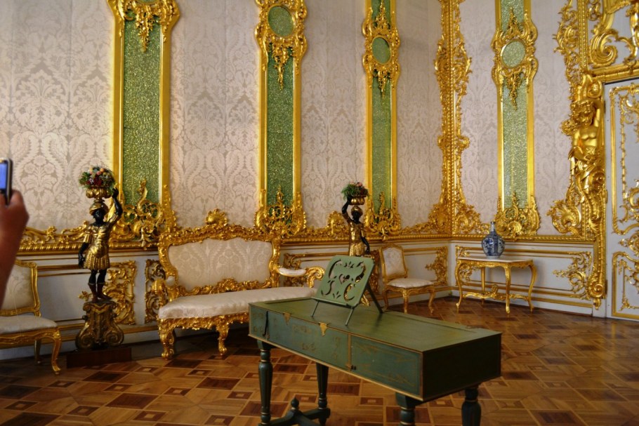 Екатерининский дворец интерьеры