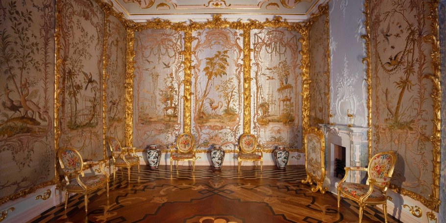 Китайский дворец Екатерины в Ораниенбауме