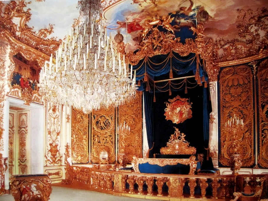 Замок Линдерхоф стиль