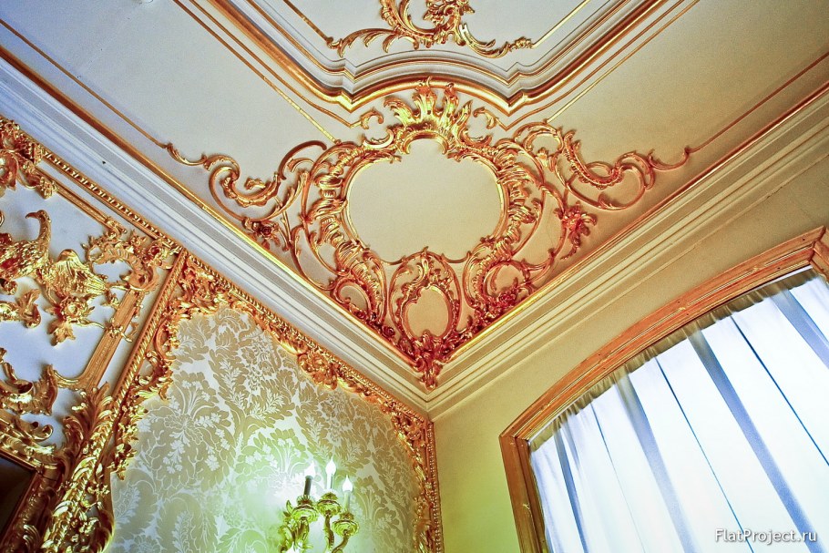 Большой Екатерининский дворец потолки