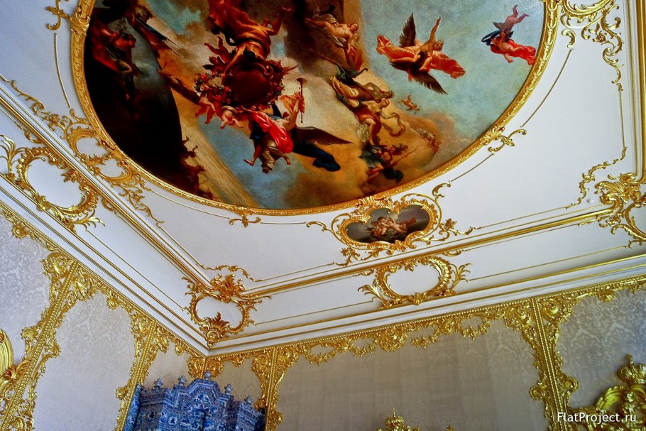 Роспись в Петергофе Антропов