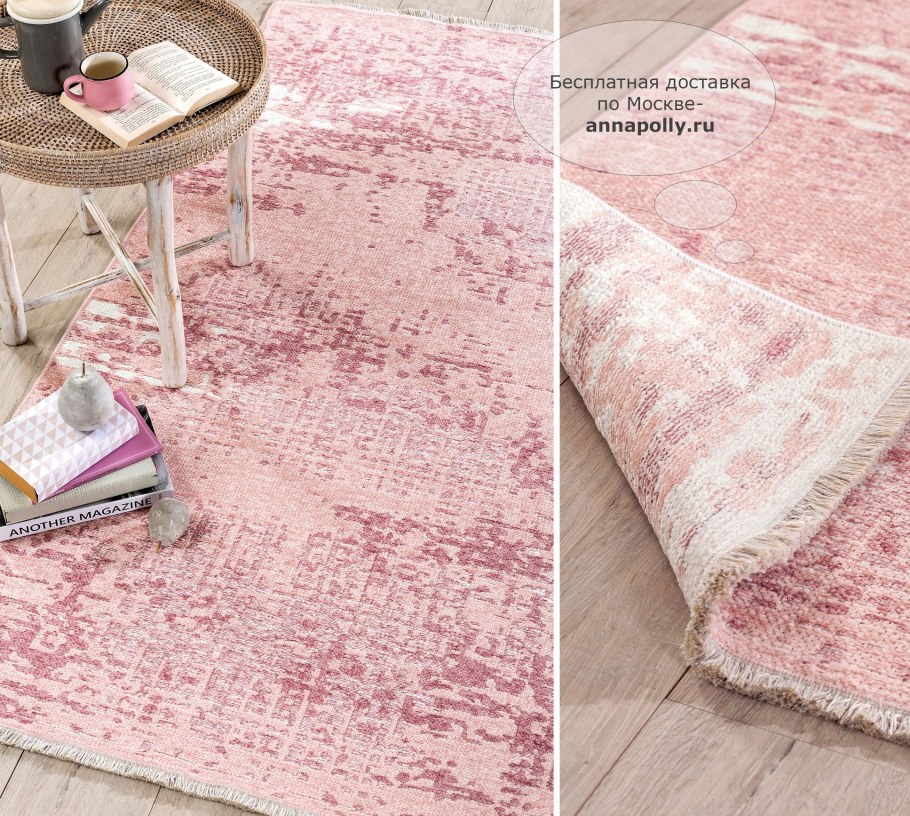 Портьерная ткань с розами