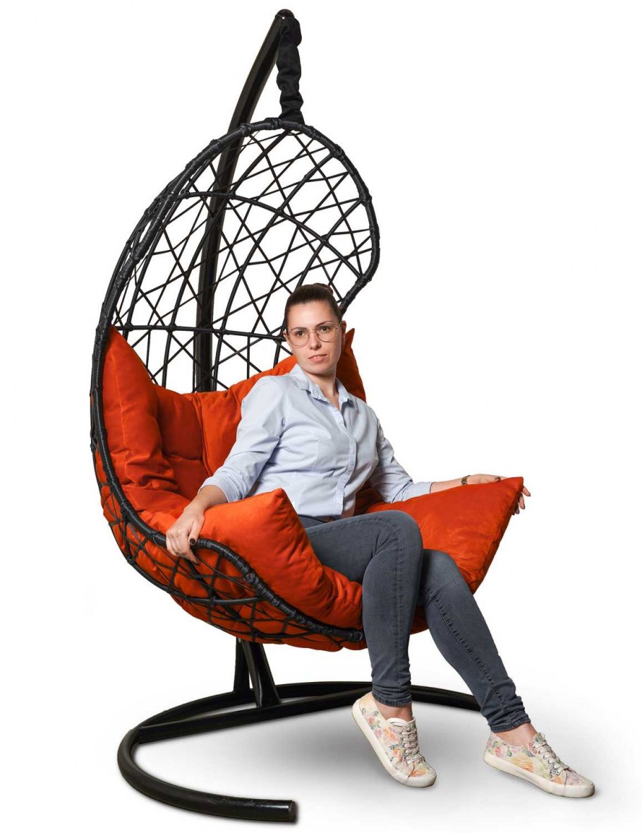 Подвесное кресло AFM-218a Brown