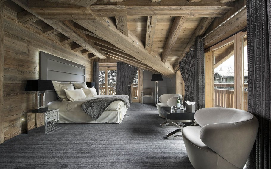 Luxury Chalet Interior Courchevel