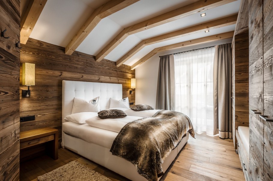 Барнхаус интерьер Шале