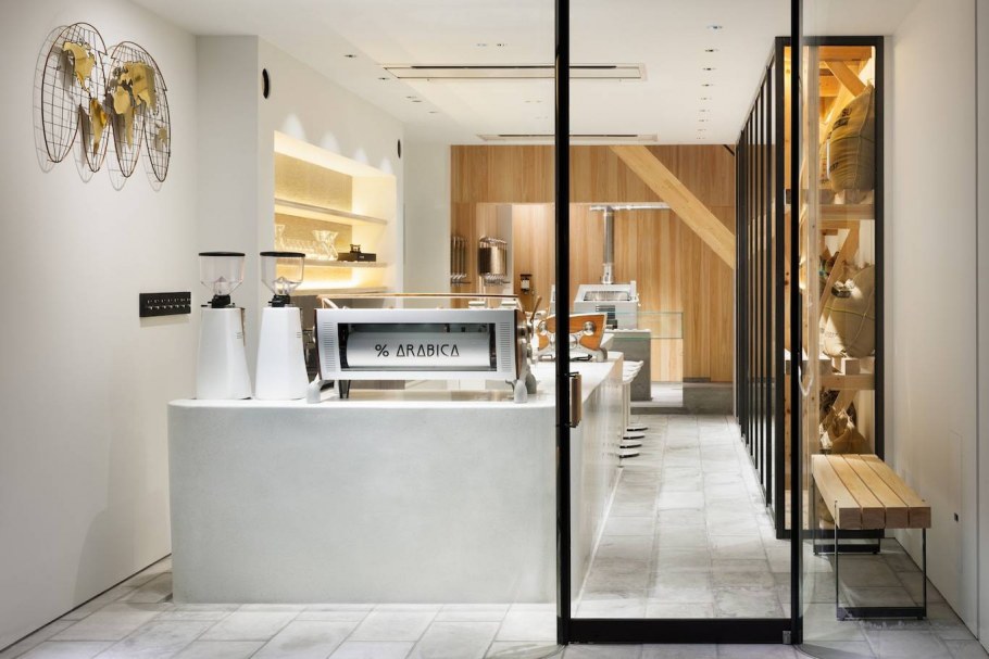 % Arabica Coffee shop