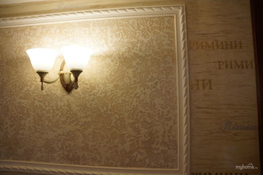 Венецианская штукатурка в интерьере