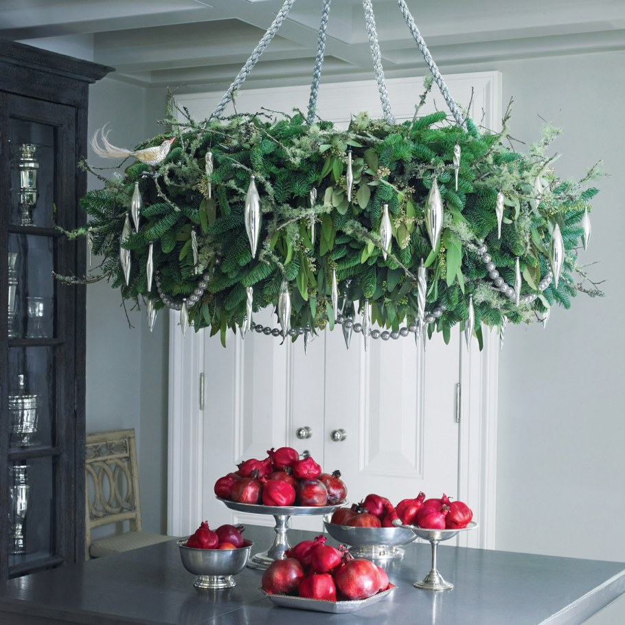 Новогоднее украшение "люстра"