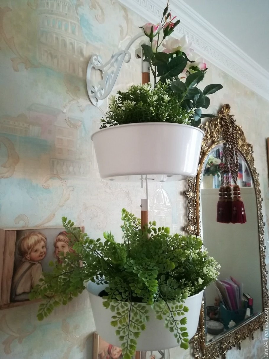 Подвесное кашпо для цветов
