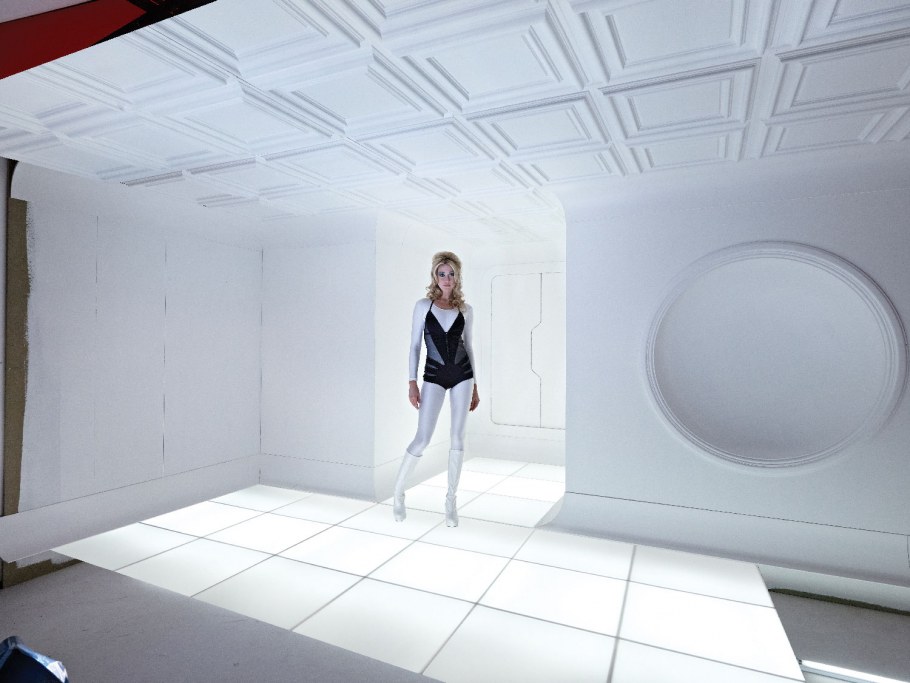 Потолочная плита Жар птица