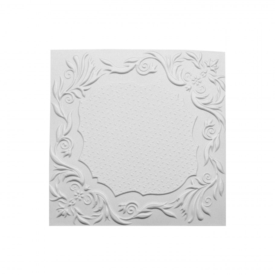 Плитка потолочная Solid c2049