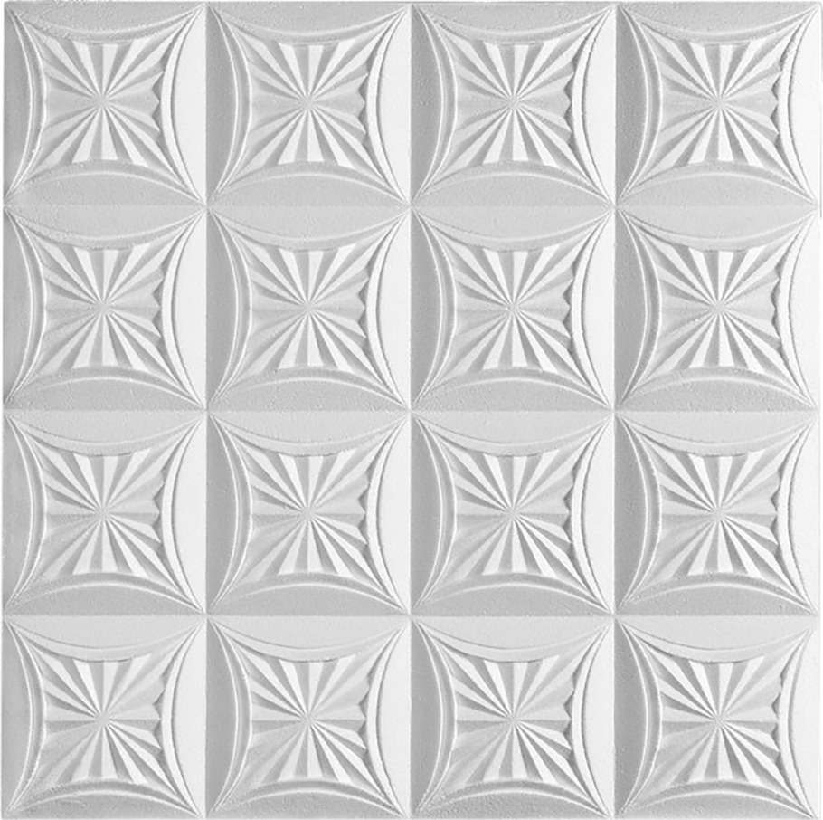 Плита потолочная Инженерная бесшовная «Ренессанс», 2 м2