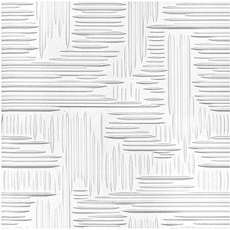 Плита потолочная Инженерная бесшовная «Ренессанс», 2 м2