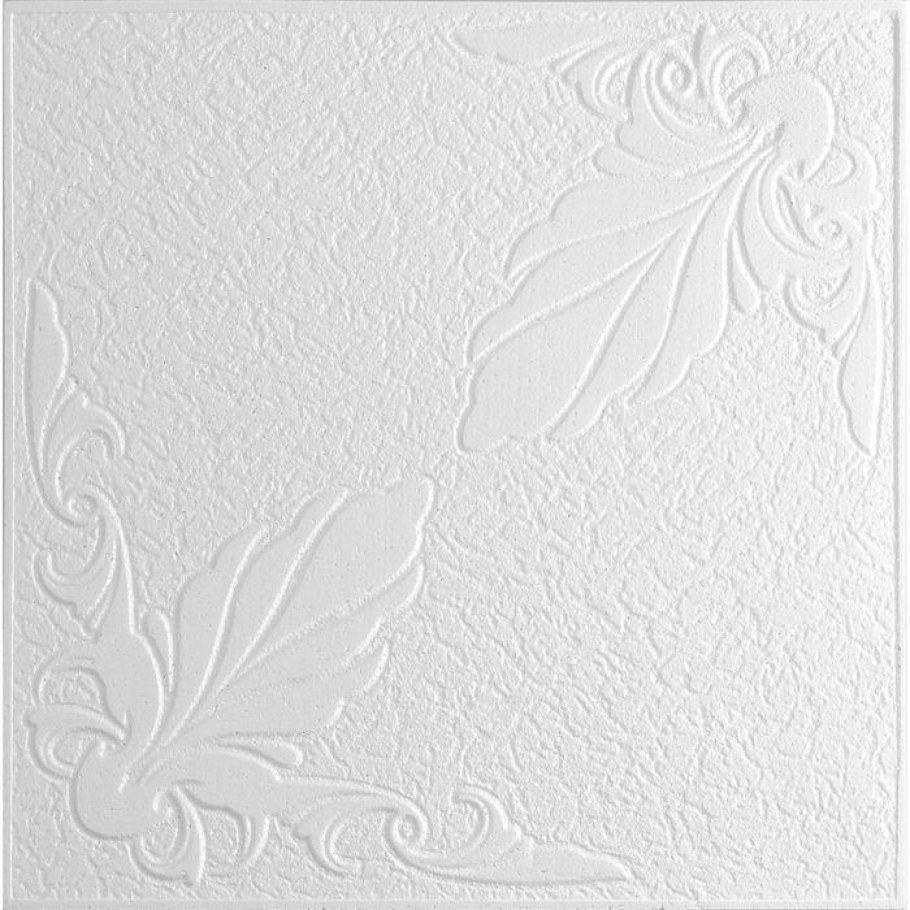 Плита потолочная "Ландыш"