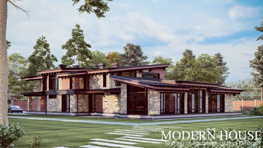 Австрия Шале камень дерево