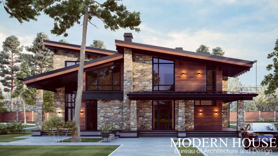 Архитектура Шале Монтана