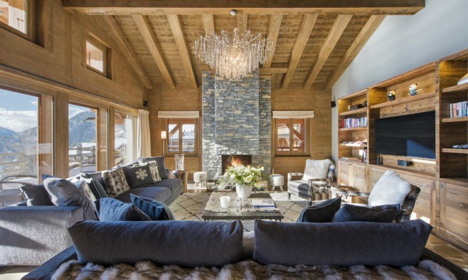 Нео Шале интерьер