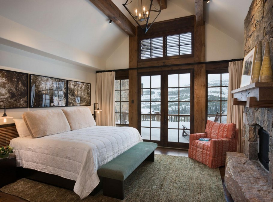 Шале в стиле рустик