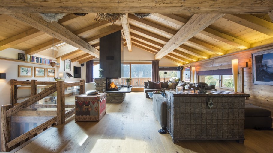 Дом Шале Монтана