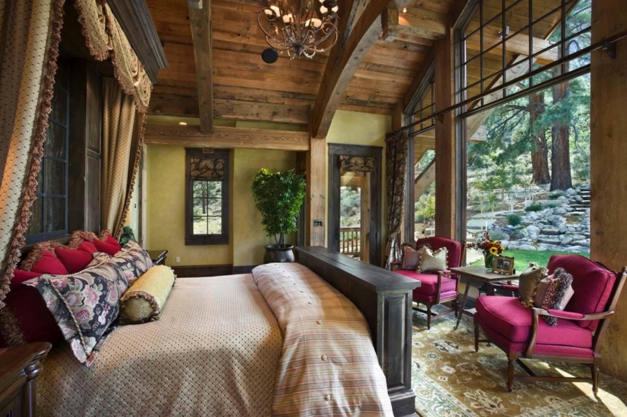 Американский деревенский стиль в интерьере