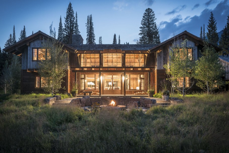 Интерьеры домов