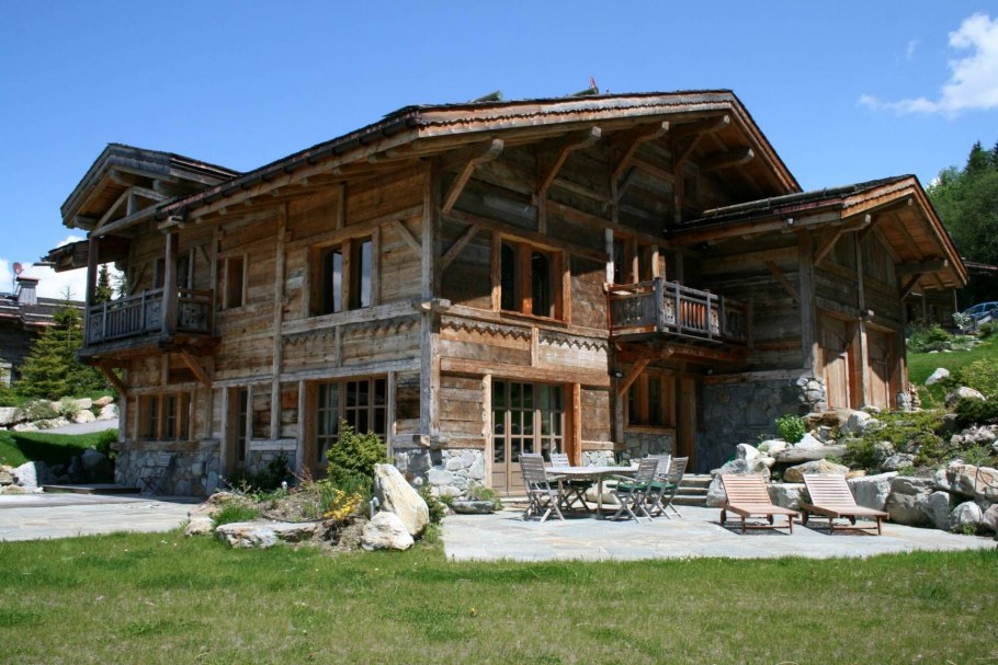 Шале американский стиль