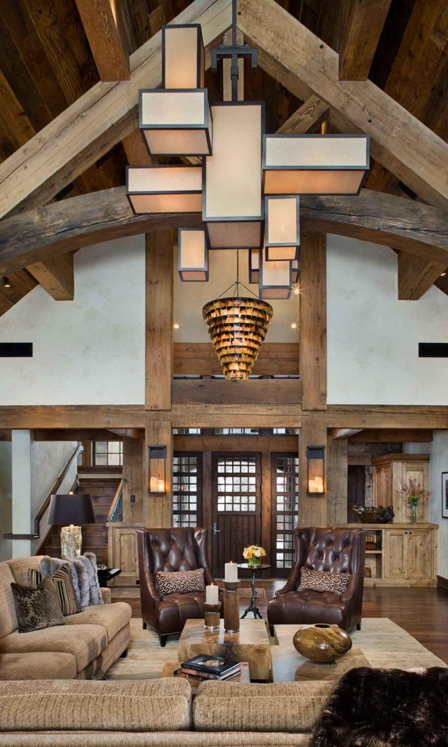 Шале гараж Радуга