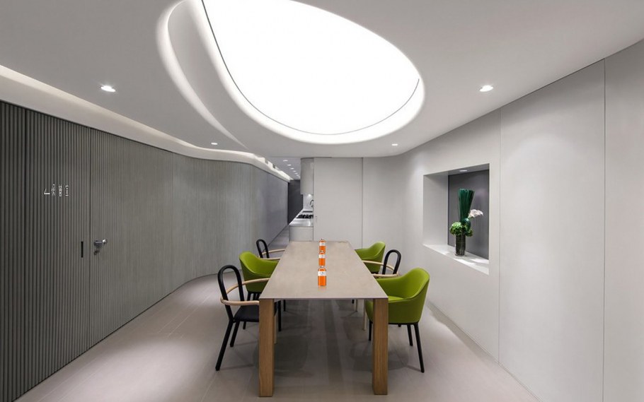 Футуристический интерьер