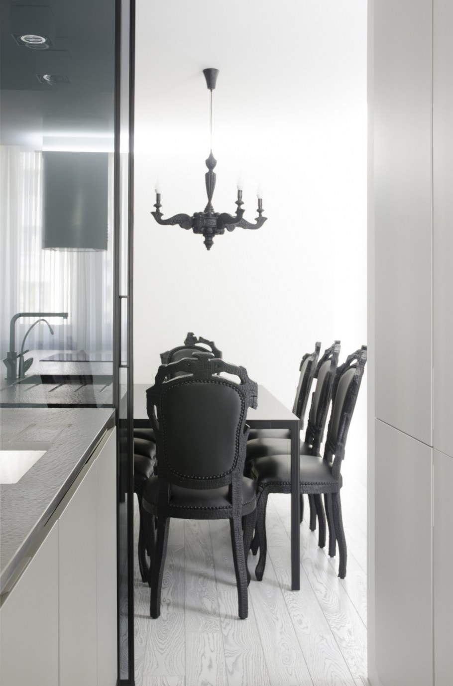 Интерьер в стиле Готика-Минимализм