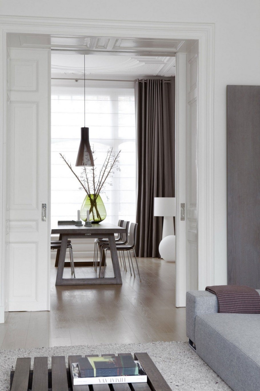 Монохромность в интерьере