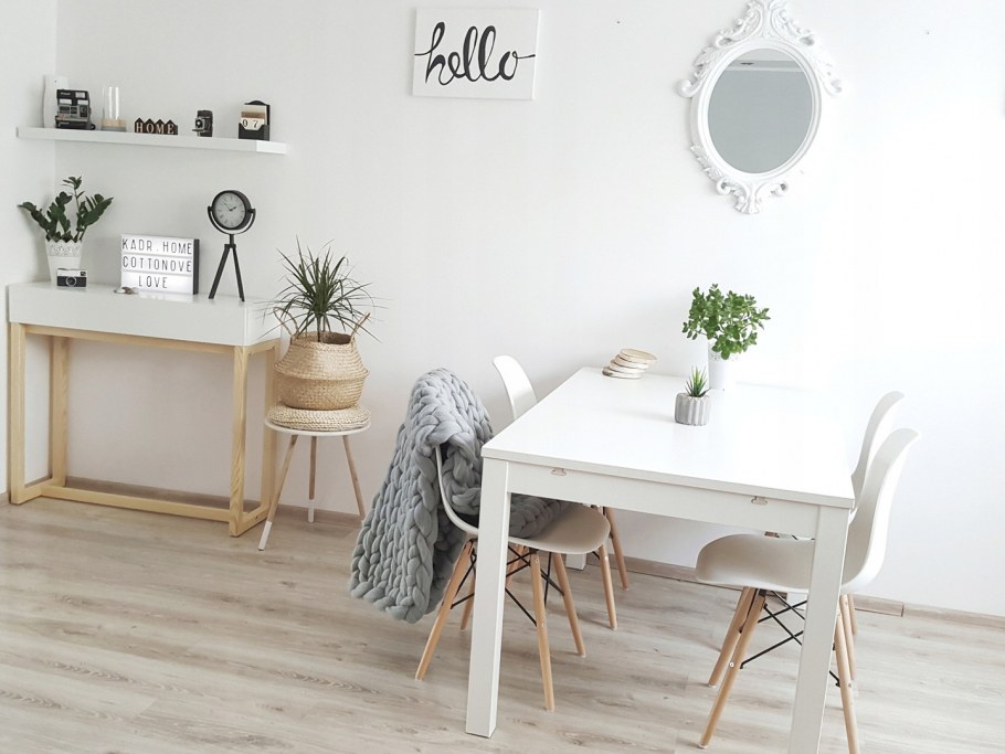 Столовая икеа интерьер