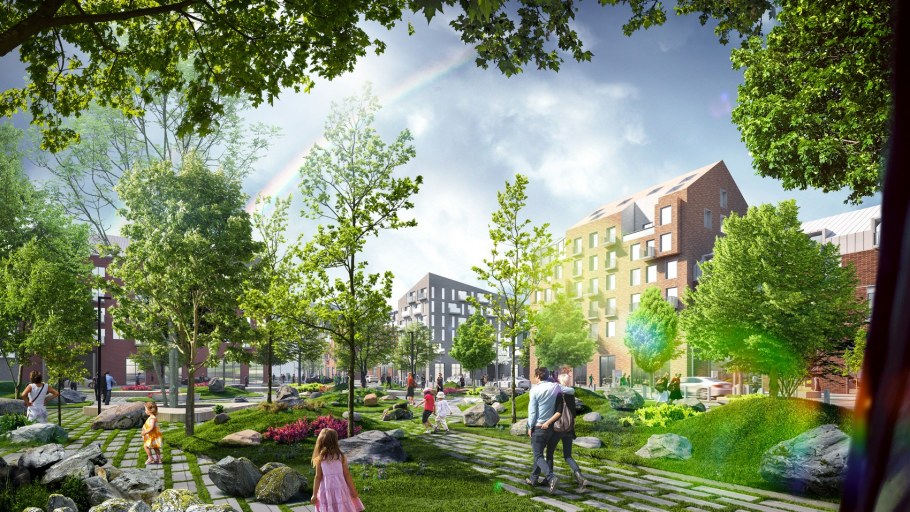 Гарден парк жилой комплекс Светлогорск